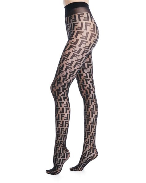 fendi signature tights|Tights .